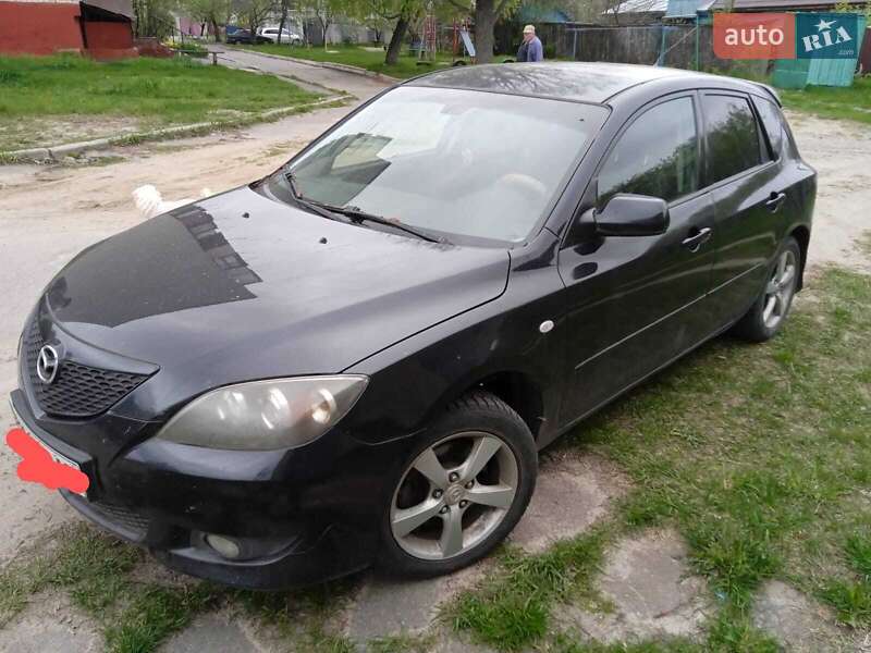 Хэтчбек Mazda 3 2005 в Шостке фото 3 Хэтчбек Mazda 3 2005 в Шостке
