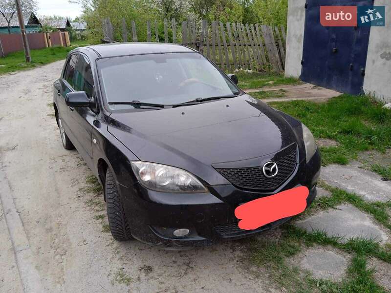 Хэтчбек Mazda 3 2005 в Шостке фото 4 Хэтчбек Mazda 3 2005 в Шостке