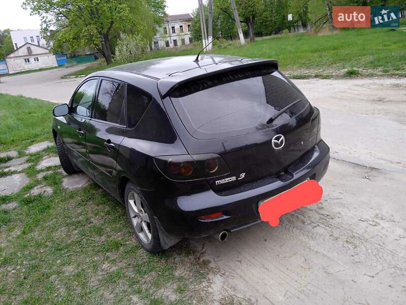 Хэтчбек Mazda 3 2005 в Шостке фото 5 Хэтчбек Mazda 3 2005 в Шостке