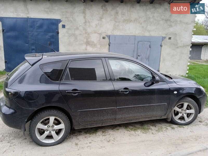 Хэтчбек Mazda 3 2005 в Шостке фото 6 Хэтчбек Mazda 3 2005 в Шостке