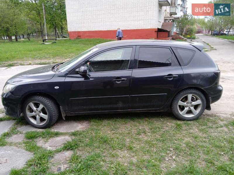 Хэтчбек Mazda 3 2005 в Шостке фото 7 Хэтчбек Mazda 3 2005 в Шостке