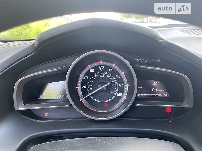 Хетчбек Mazda 3 2015 в Дніпрі