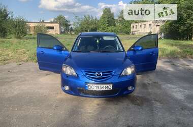 Хэтчбек Mazda 3 2006 в Бродах