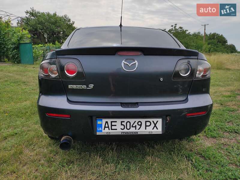 Седан Mazda 3 2008 в Кривом Роге