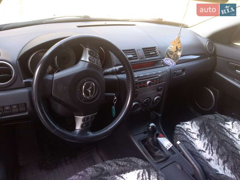Хэтчбек Mazda 3 2006 в Запорожье
