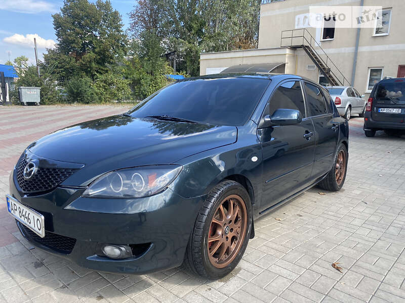 Хэтчбек Mazda 3 2005 в Запорожье