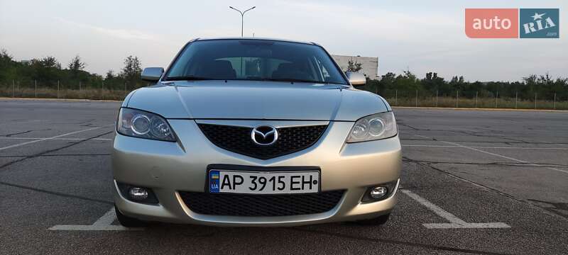 Седан Mazda 3 2007 в Запорожье