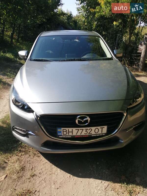 Седан Mazda 3 2016 в Одесі