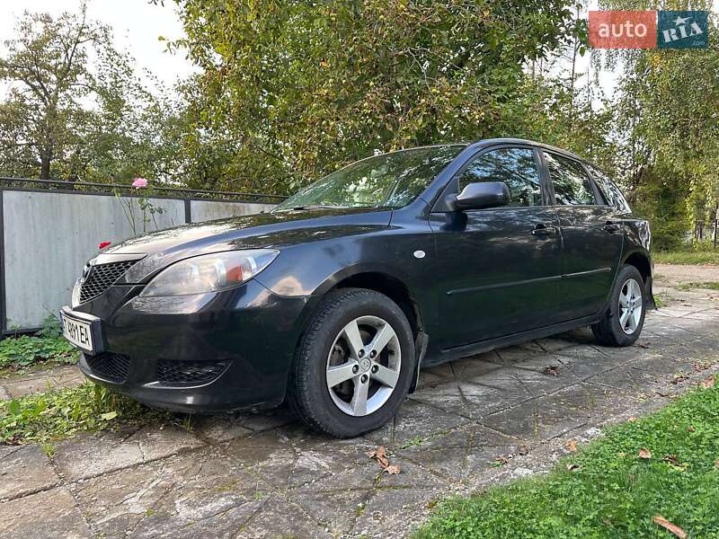 Хетчбек Mazda 3 2004 в Косові