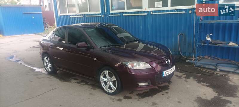 Хэтчбек Mazda 3 2007 в Харькове