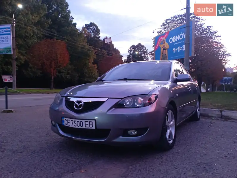 Mazda 3 2004