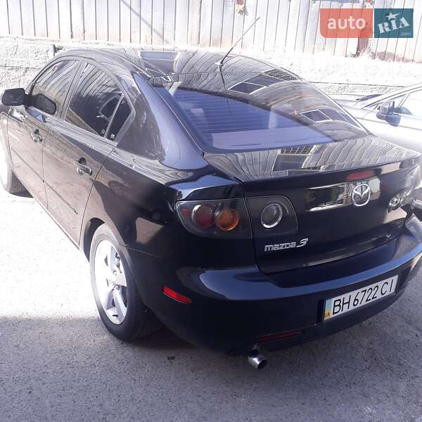 Седан Mazda 3 2006 в Одесі