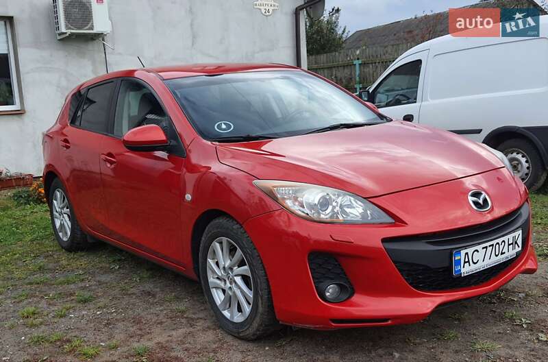 Хетчбек Mazda 3 2012 в Луцьку фото 6 Хетчбек Mazda 3 2012 в Луцьку