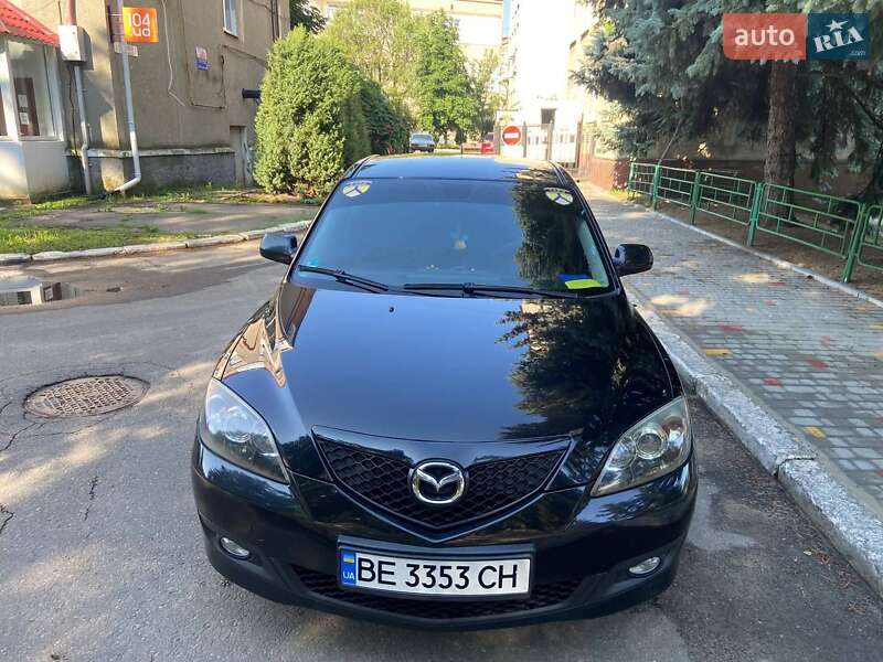 Хэтчбек Mazda 3 2007 в Первомайске