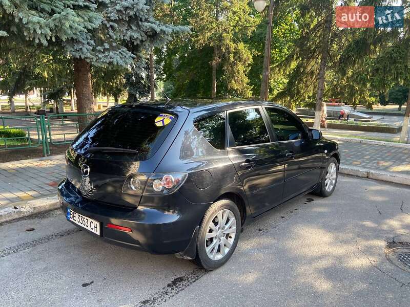 Хэтчбек Mazda 3 2007 в Первомайске