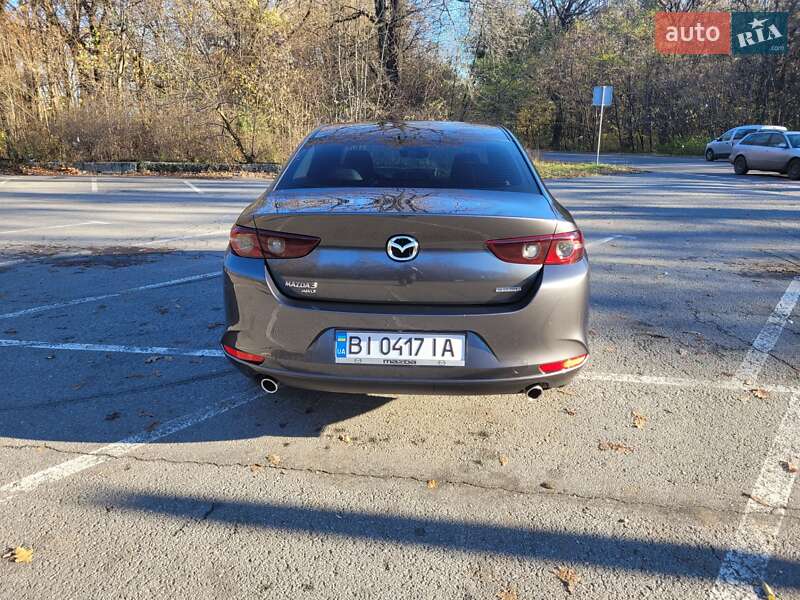 Седан Mazda 3 2019 в Полтаве