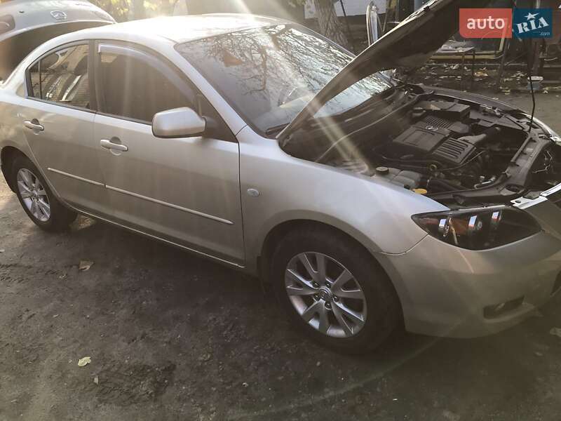 Седан Mazda 3 2007 в Жовтих Водах фото 5 Седан Mazda 3 2007 в Жовтих Водах