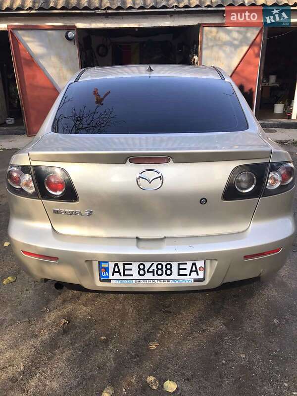 Седан Mazda 3 2007 в Жовтих Водах фото 11 Седан Mazda 3 2007 в Жовтих Водах