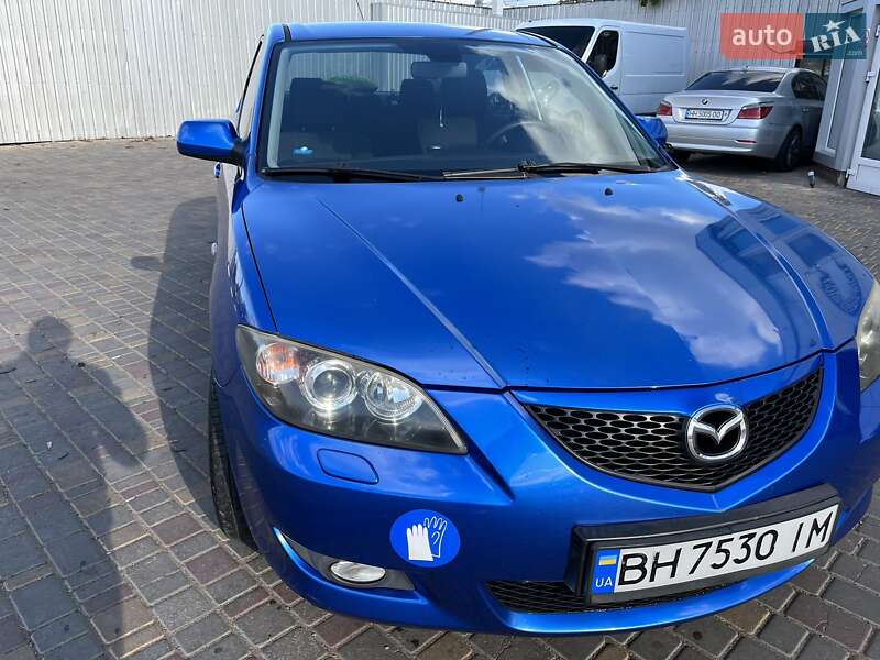 Седан Mazda 3 2005 в Одесі