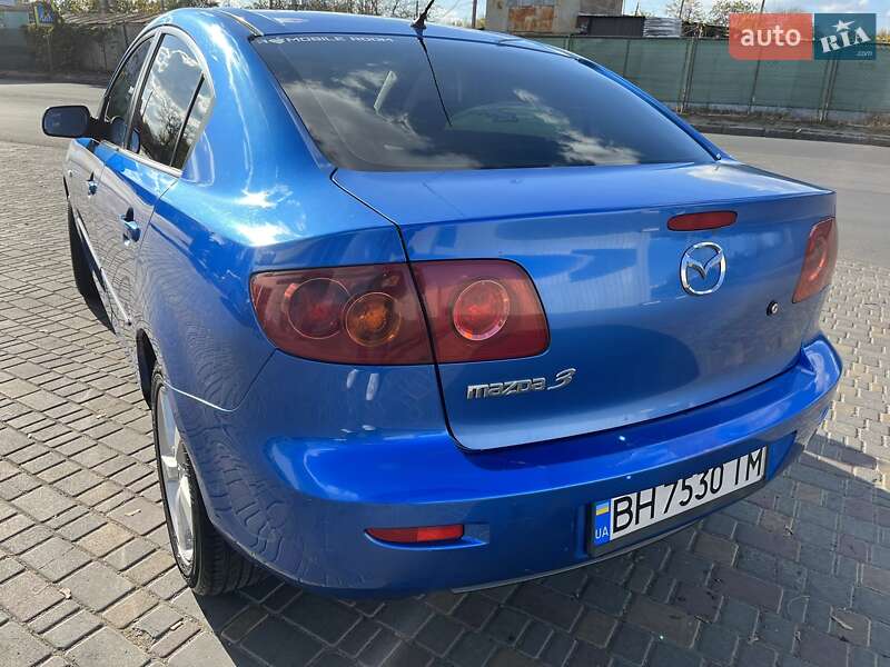Седан Mazda 3 2005 в Одесі