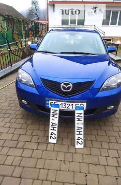 Хэтчбек Mazda 3 2008 в Черновцах