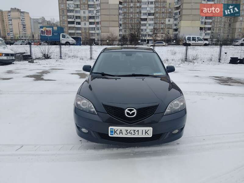 Хэтчбек Mazda 3 2008 в Киеве фото 3 Хэтчбек Mazda 3 2008 в Киеве