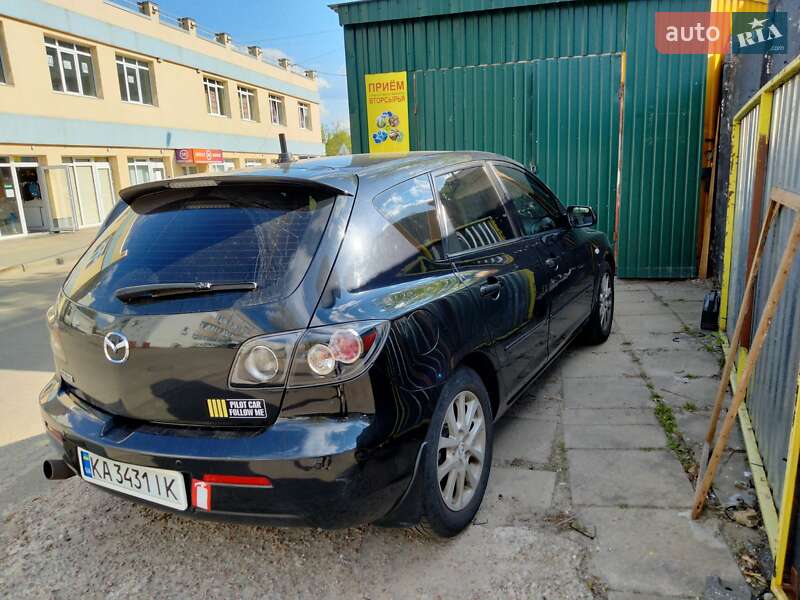 Хэтчбек Mazda 3 2008 в Киеве фото 7 Хэтчбек Mazda 3 2008 в Киеве