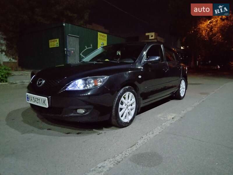 Хэтчбек Mazda 3 2008 в Киеве фото 11 Хэтчбек Mazda 3 2008 в Киеве