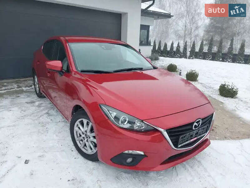 Хетчбек Mazda 3 2014 в Львові