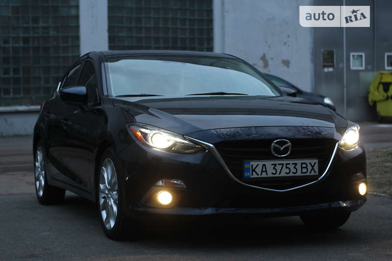Хетчбек Mazda 3 2014 в Києві фото 3 Хетчбек Mazda 3 2014 в Києві