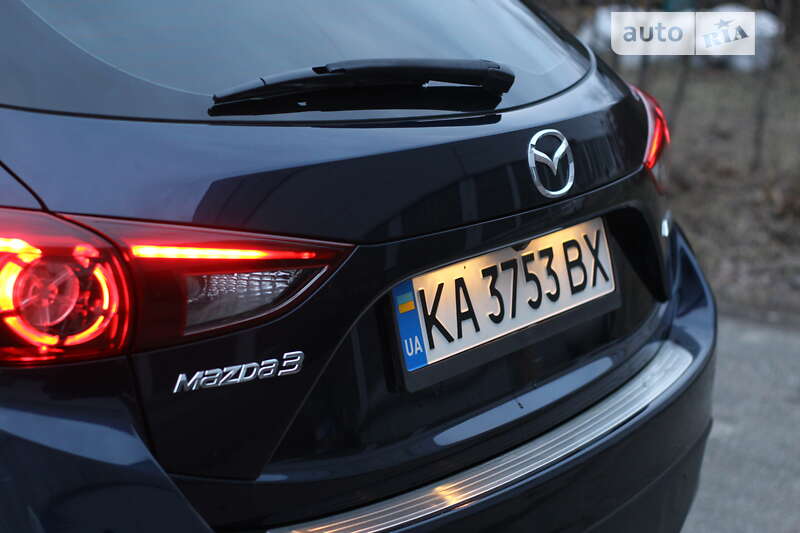 Хетчбек Mazda 3 2014 в Києві фото 10 Хетчбек Mazda 3 2014 в Києві