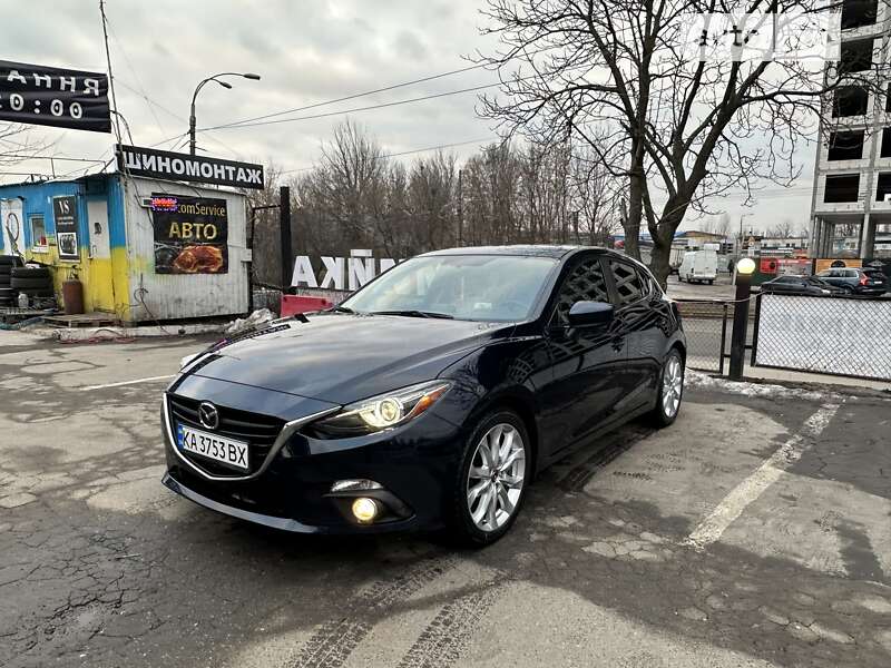 Хетчбек Mazda 3 2014 в Києві фото 4 Хетчбек Mazda 3 2014 в Києві