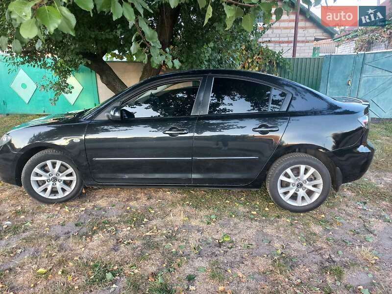 Седан Mazda 3 2008 в Кременчуге