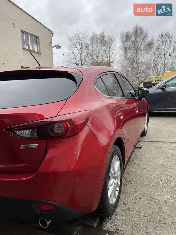 Хэтчбек Mazda 3 2016 в Ивано-Франковске фото 17 Хэтчбек Mazda 3 2016 в Ивано-Франковске