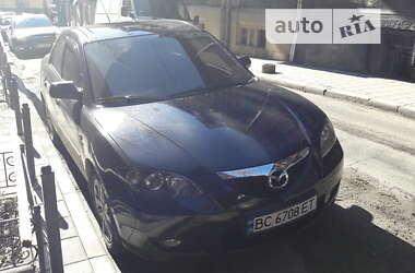 Седан Mazda 3 2007 в Львове