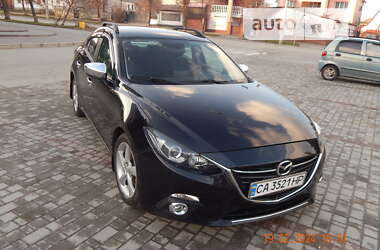 Седан Mazda 3 2016 в Корсунь-Шевченківському