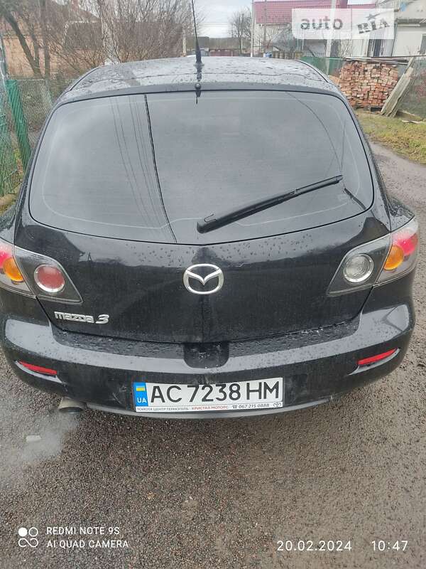 Хетчбек Mazda 3 2006 в Луцьку