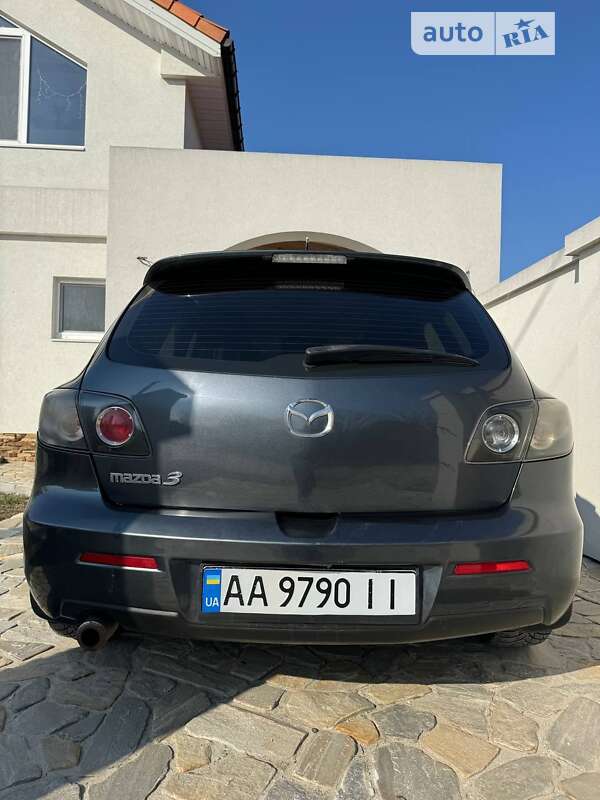 Хетчбек Mazda 3 2009 в Києві фото 6 Хетчбек Mazda 3 2009 в Києві