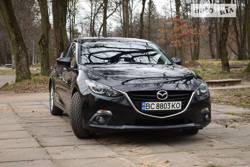 Хетчбек Mazda 3 2016 в Львові