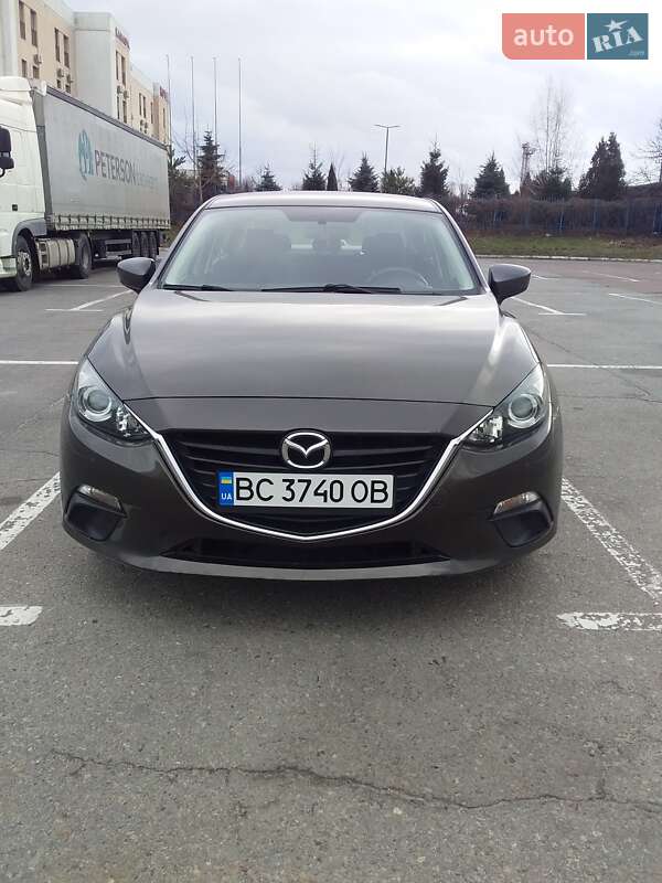 Mazda 3 2015
