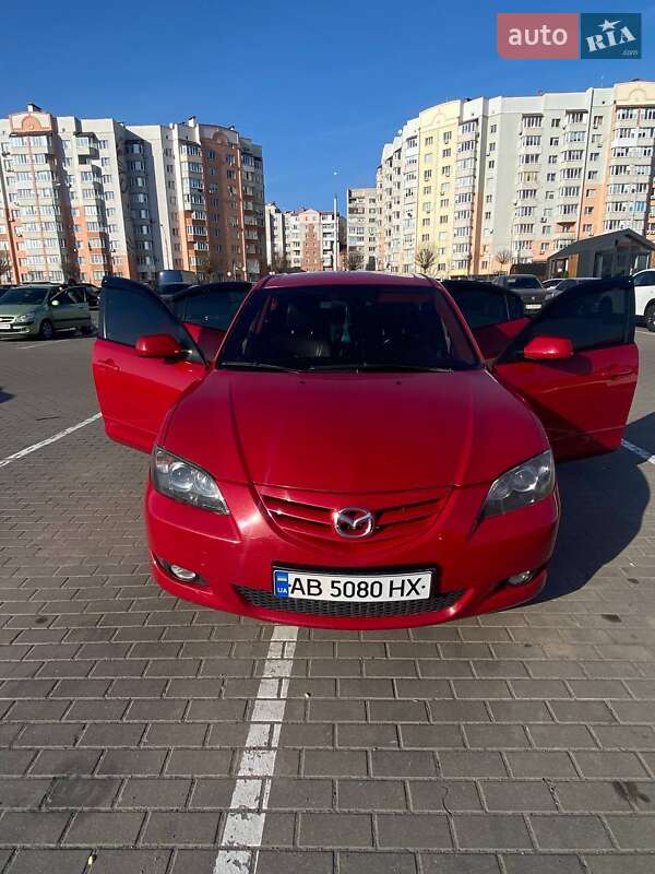 Седан Mazda 3 2006 в Виннице
