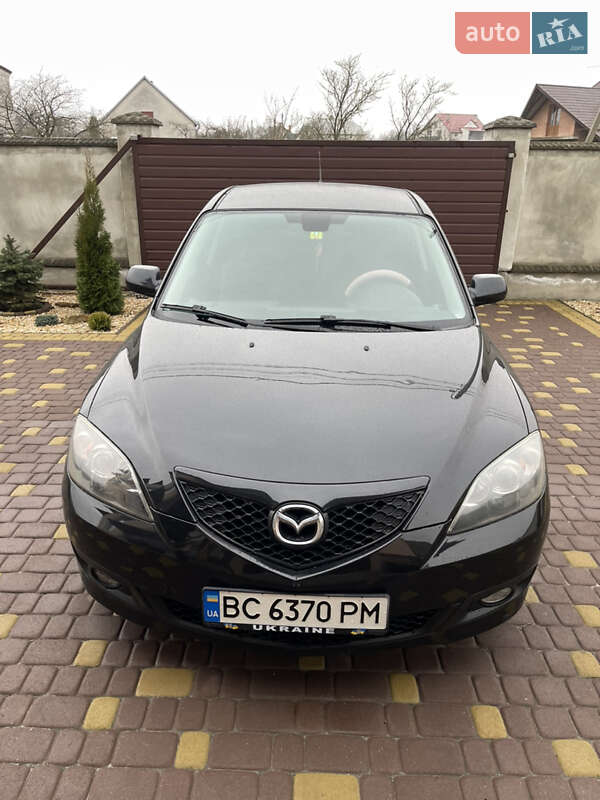 Хэтчбек Mazda 3 2008 в Львове