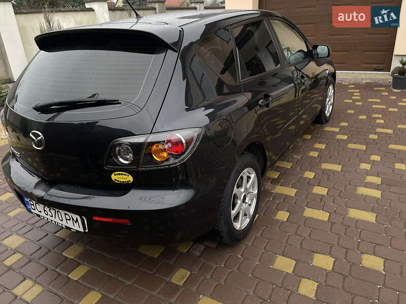 Хэтчбек Mazda 3 2008 в Львове