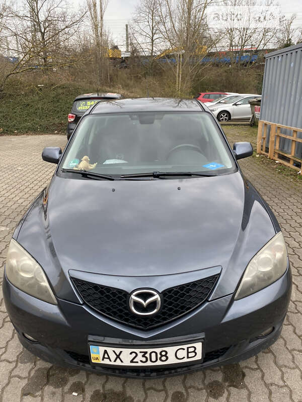 Хэтчбек Mazda 3 2008 в Харькове