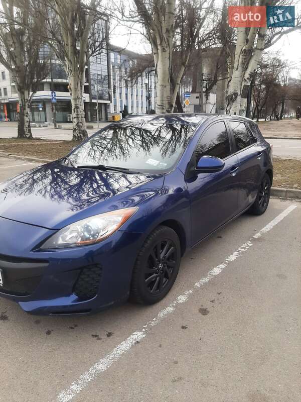 Mazda 3 2012