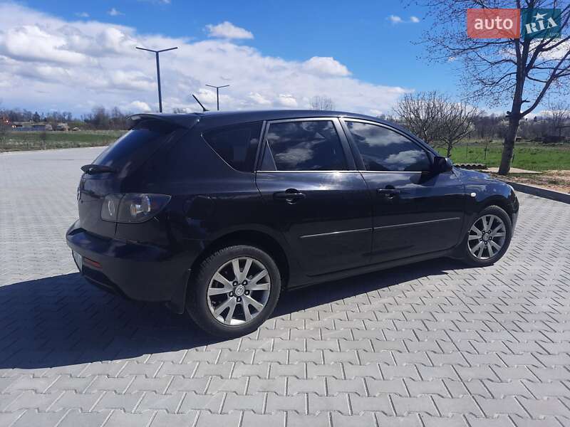 Хэтчбек Mazda 3 2007 в Богородчанах фото 2 Хэтчбек Mazda 3 2007 в Богородчанах