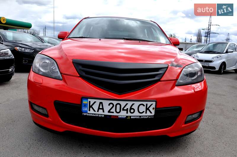 Хэтчбек Mazda 3 2007 в Львове