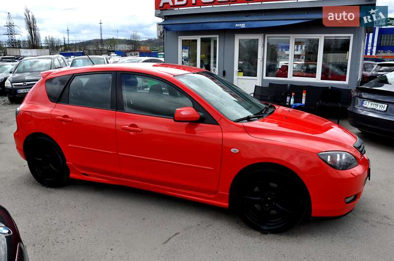 Хэтчбек Mazda 3 2007 в Львове