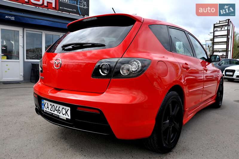 Хэтчбек Mazda 3 2007 в Львове