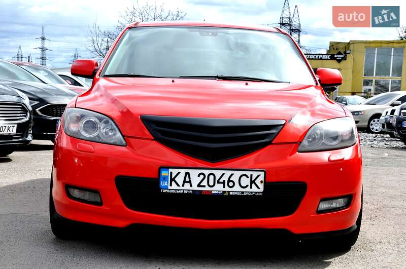 Хэтчбек Mazda 3 2007 в Львове